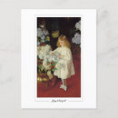 Recherche de john sargent cartes postales Femme
