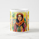 Recherche de belles femmes tasses Aquarelle