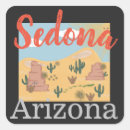 Recherche de sedona autocollants Désert