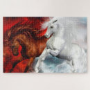 Recherche de cheval puzzles Imaginaire