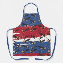 Recherche de flag tabliers Rouge blanc et bleu