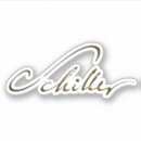 Recherche de poète autocollants Écrivain