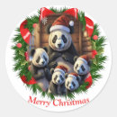 Recherche de panda drôle autocollants Pandas