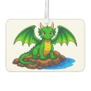 Recherche de dragon voiture accessoires Vert