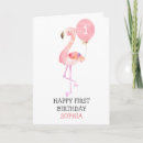 Recherche de flamingo 1er anniversaire
