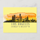 Recherche de horizon de los angeles cartes postales Ville des anges
