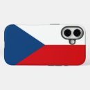 Recherche de république tchèque iphone coques Drapeau