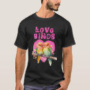 Recherche de inséparable tshirts Oiseaux