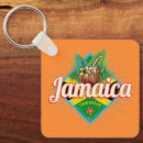 Recherche de jamaïque porteclés Île