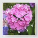 Recherche de hortensias horloges Pour elle