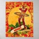 Recherche de pin up de les années 50 posters Noël