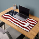 Recherche de service militaire tapis souris Drapeau américain
