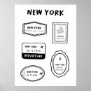 Recherche de chic urbain art Noir et blanc