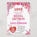 Recherche de valentine bridal shower invitations Floral