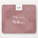 Recherche de rose rouge simple tapis souris Chic