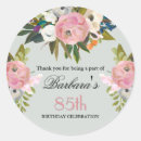 Recherche de fleurs peintes autocollants Pour elle