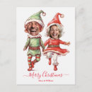 Recherche de lutin cartes postales Rouge
