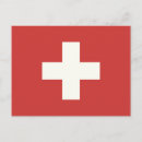 Recherche de drapeau de la suisse cartes postales Symbole