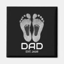 Recherche de pieds bébé magnets Empreintes de bébé