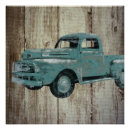 Recherche de camion posters Rustique