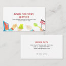 Recherche de alimentaire cartes visite Service