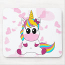 Recherche de licorne tapis souris Coloré