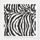 Recherche de zèbre rose serviettes Jungle