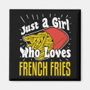 Recherche de nourriture frite magnets Foodie