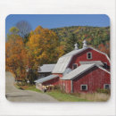 Recherche de route campagne tapis souris Rural