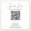 Recherche de carte visite de dessous de verres Logo