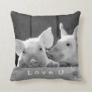 Recherche de porc drôle coussins Porcelet