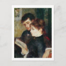 Recherche de lecture cartes postales Renoir