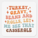 Recherche de la casserole autocollants Action de grâce