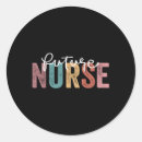 Recherche de future infirmière autocollants École de sciences infirmières