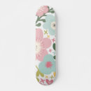 Recherche de fleurs roses skateboards Jeune fille