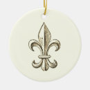 Recherche de fleur de lis ornements Français