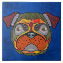 Recherche de chien carlin carreaux Animal