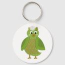 Recherche de hibou vert porteclés Chouette