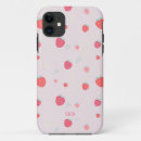 Recherche de motif de fraise iphone coques Monogramme