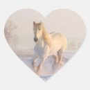 Recherche de coeur cheval autocollants Nature