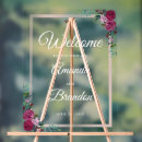 Recherche de floral welcome signes D'accueil