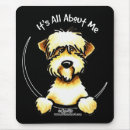 Recherche de blé tapis souris Illustration