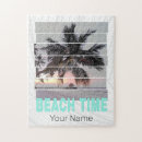 Recherche de palmier puzzles Vacances