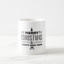 Recherche de new years tasses Happy new year
