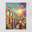 Recherche de aqueduc romain cartes postales Ségovie