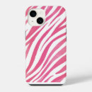 Recherche de zèbre iphone coques Rose