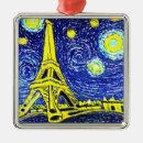 Recherche de tour eiffel nuit ornements Europe