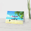 Recherche de amour sur la plage vœux cartes Plage de sable