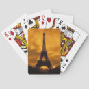 Recherche de tour eiffel jeux de cartes Coucher de soleil