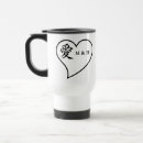 Recherche de kanji tasses Amour